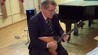 Э  Дженкинсон Танец E Jenkinson Dance Владимир Урбанович-балалайка Vladimir Urbanovich-balalaika