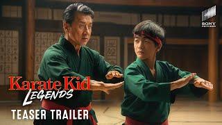 Karate Kid: Legends – Teaser Trailer (2025) Jackie Chan | Sony Pictures