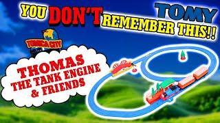 The TOMY Brand EVERYONE FORGOT!! | Thomas & Friends Battery Operated Rail System