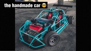 the handmade car 