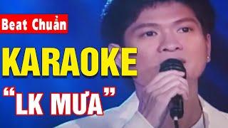 Liên Khúc Mưa Karaoke | Mạnh Đình, Như Quỳnh, Lâm Thúy Vân | Asia Karaoke Beat Chuẩn