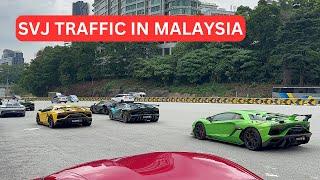 7x SVJ SVJ INVADING MALAYSIA SHOW┃GINTANI F1 Exhaust┃PURE V12 Sound┃NOVEMBER 2024