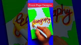 #shortsvideo#draweasyfrontpage#geographyfrontpagedesign#drawing