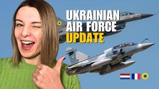 UKRAINIAN AIR FORCE UPDATE: F-16, MIRAGE-2000 READY TO STRIKE RUSSIA Vlog 946: war in Ukraine