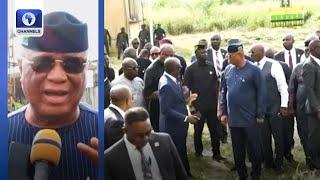 Akwa Ibom Economy: Gov Eno Inspects Tropicana Project