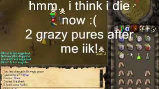 Runescape I H Q 6 9 Pk vid 1 - pure