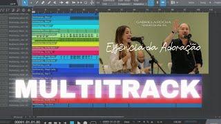 MULTITRACK -  GABRIELA ROCHA, DAVID QUINLAN - ESSÊNCIA DA ADORAÇÃO (CLIPE OFICIAL)