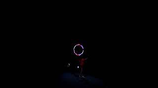 Imagine…  #LEDhooping #hulahoop #HoopTherapy #enjoythemoments #StressLess ️