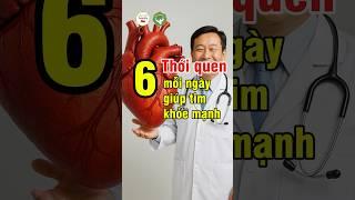 6 Thói Quen Mỗi Ngày Giúp Tim Khỏe Mạnh – Bảo Vệ Tim Mạch Từ Sớm | Đức Phương Medical