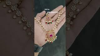 Premium quality kundan necklace with earings .order / queries reach us 6362550020