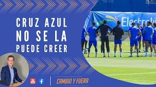 Cruz Azul no se la puede creer