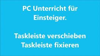 Taskleiste verschieben und automatisch aus und einblenden