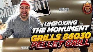 Unboxing | Monument 86030 Pellet Grill | Tutorial | Grill Mark Co.