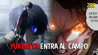 LA COMBINACIÓN DE YUKIMIYA, ISAGI y KAISER DESTRUYEN al PXG - BLUE LOCK CAPITULO 288