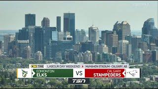 Edmonton Elks vs Calgary Stampeders LDC Week 13 Full Game 2024