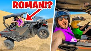 LEARN TO DRIVE FOR THE FIRST TIME!! *IN THE DESERT* ️