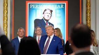 Lefties ‘screeching’ over Trump being on the cover of Time Magazine as Person of the Year