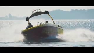 Parasailing 28 - Official Trailer / Parasailing Boat - By Mercan Yachting