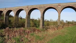 SHORT - Flying visit to the Tassagh viaduct