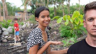 Bumili at nagtanim kami ng mga Fruit trees+ bagong gamit sa Bahay. Dmitrii’s Residency is approved.