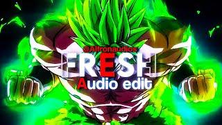 Fresh - Audio edit | Copyright free song | Slowed and reverb song | Alfron audios