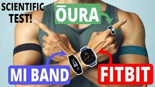 Scientific Sleep Test : Oura, Fitbit/Google, Mi Band (More = Better?)