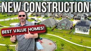 Massive NEW Construction Homes For CHEAP! Near Frisco Texas