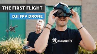 We BOUGHT the DJI FPV Drone | OUR FIRST FLIGHT!