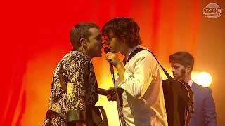 cute alex turner and miles kane moments  milex 