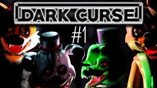 Un FAN GAME de FNaF en ESPAÑOL (Terrorífico)!!! | Dark Curse #1 - GG Games