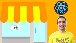 React Shopping Cart For Absolute Beginners [2022]