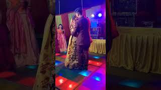 Reception couple dance my wifey  Smriya Wedding Hum tere bin ab reh nahi sakte 