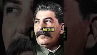 The Fatal Paranoia of Joseph Stalin #shorts #history #stalin