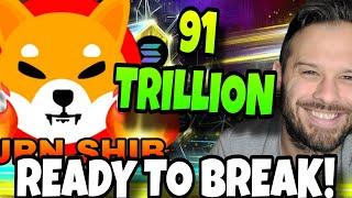 Shiba Inu Coin | SHIB Breaks Through 91 Trillion SHIB and The Price Could Explode!