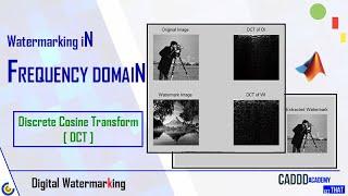 Frequency Domain Watermarking using DCT (Discrete Cosine Transform) | Caddd Academy