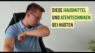 Husten ohne Ende? Dieses Hausmittel und simplen Atemtechniken helfen wirklich