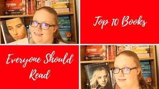 Top 10: Books Everyone Should Read // Me, Simone & I