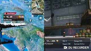 5 finger claw Gameplay PubG Mobile( BINGO )