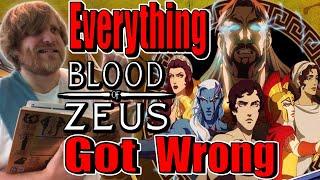 Every Mythical Inaccuracy in Blood of Zeus Season 1