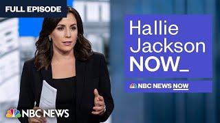 Hallie Jackson NU - 31 oktober | NBC-nieuws NU