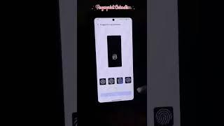 How to change fingerprint animation in smartphones #shorts