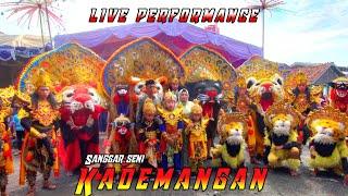 //SANGGAR SENI KADEMANGAN - LIVE SIDOREJO SAYUNG DEMAK//🟠#barongandemak #barongan #kademangan