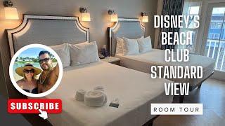 Disney’s Beach Club - Standard View Room Tour
