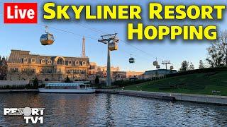 Live: Magical Monday Skyliner Resort Hopping - Walt Disney World Live Stream - 2-5-24