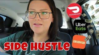 Making Money with DoorDash, UberEats & Grubhub! Tampa Florida