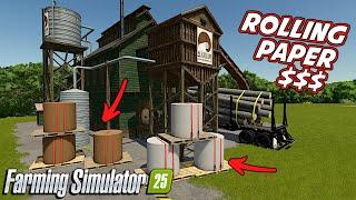 Is A Paper Factory REALLY Worth the Investment in Farming Simulator 25?