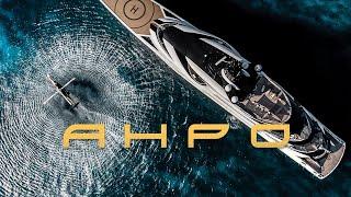 Exploring the Magnificent AHPO: A Luxurious €330,000,000 Superyacht by Moran Yacht & Ship