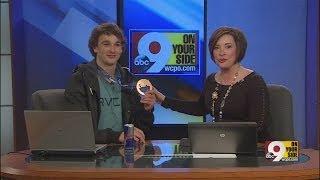 Olympic skier Nick Goepper visits WCPO