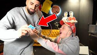 Jordan & Semih PACK OPENING IRL (wird ernst)