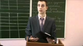 Учебный фильм по курсу "Основы риторики" . Часть 1.